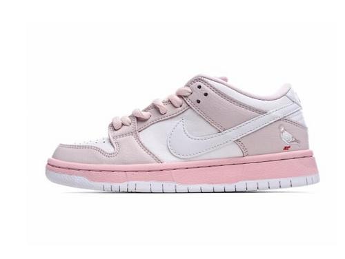 Sb dunk low _pink pigeon_ style code_ BV1310-013 size_ 36-40-c02e2a56